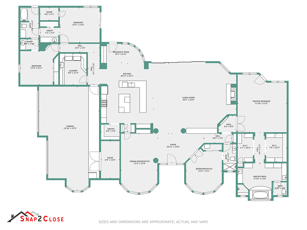 CubiCasa Floor Plans for real estate